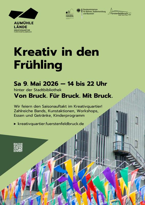 Kreativ in den Frühling